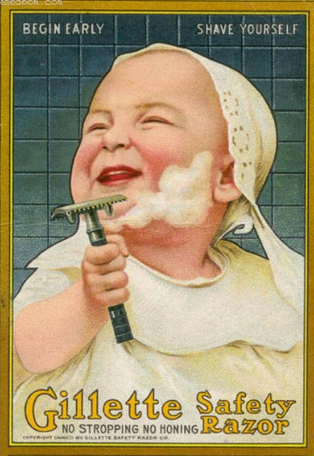 Gillette Kid safety razor